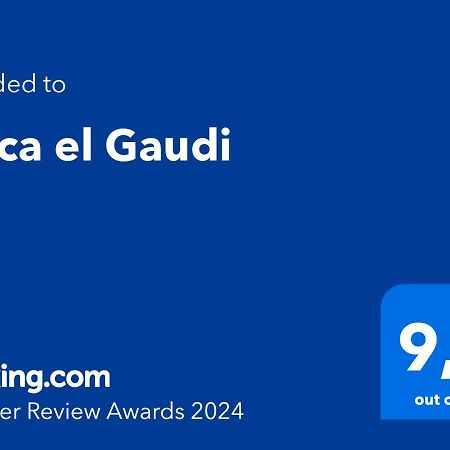 Finca El Gaudi, Casita Catharina L'Ampolla Luaran gambar