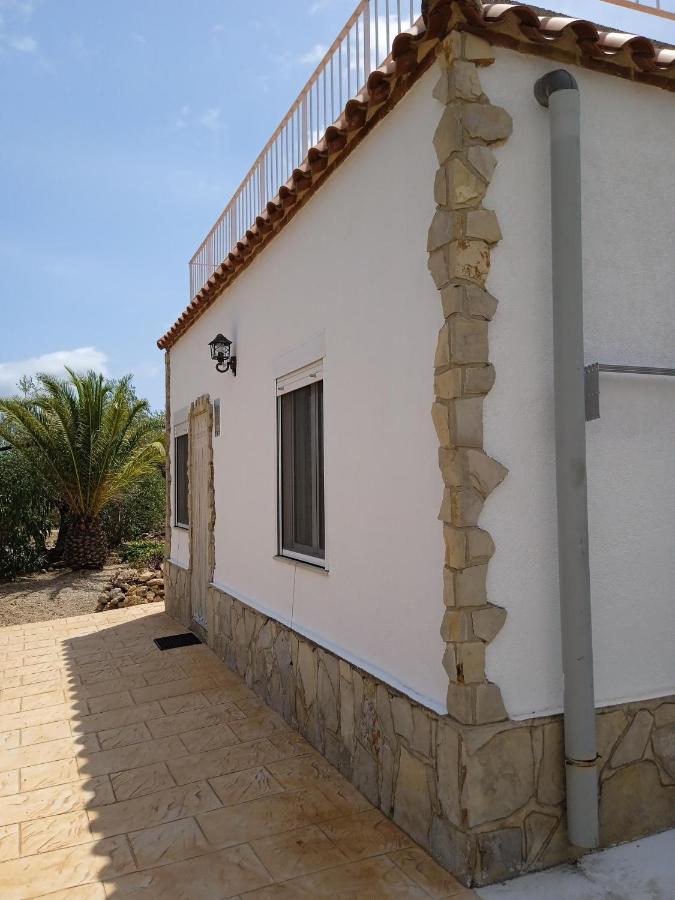 Finca El Gaudi, Casita Catharina L'Ampolla Luaran gambar