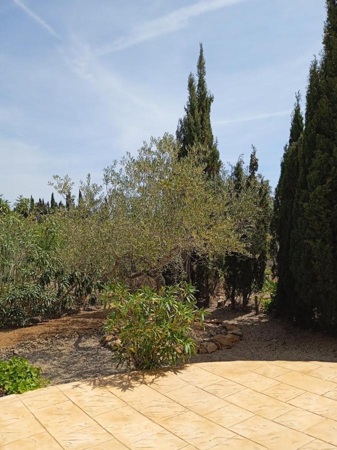 Finca El Gaudi, Casita Catharina L'Ampolla Luaran gambar
