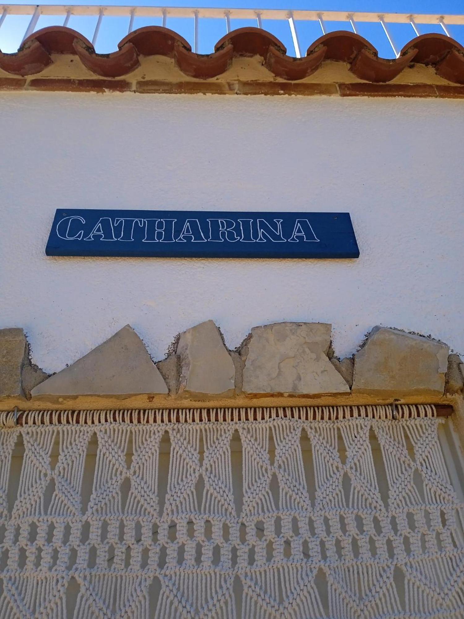 Finca El Gaudi, Casita Catharina L'Ampolla Luaran gambar
